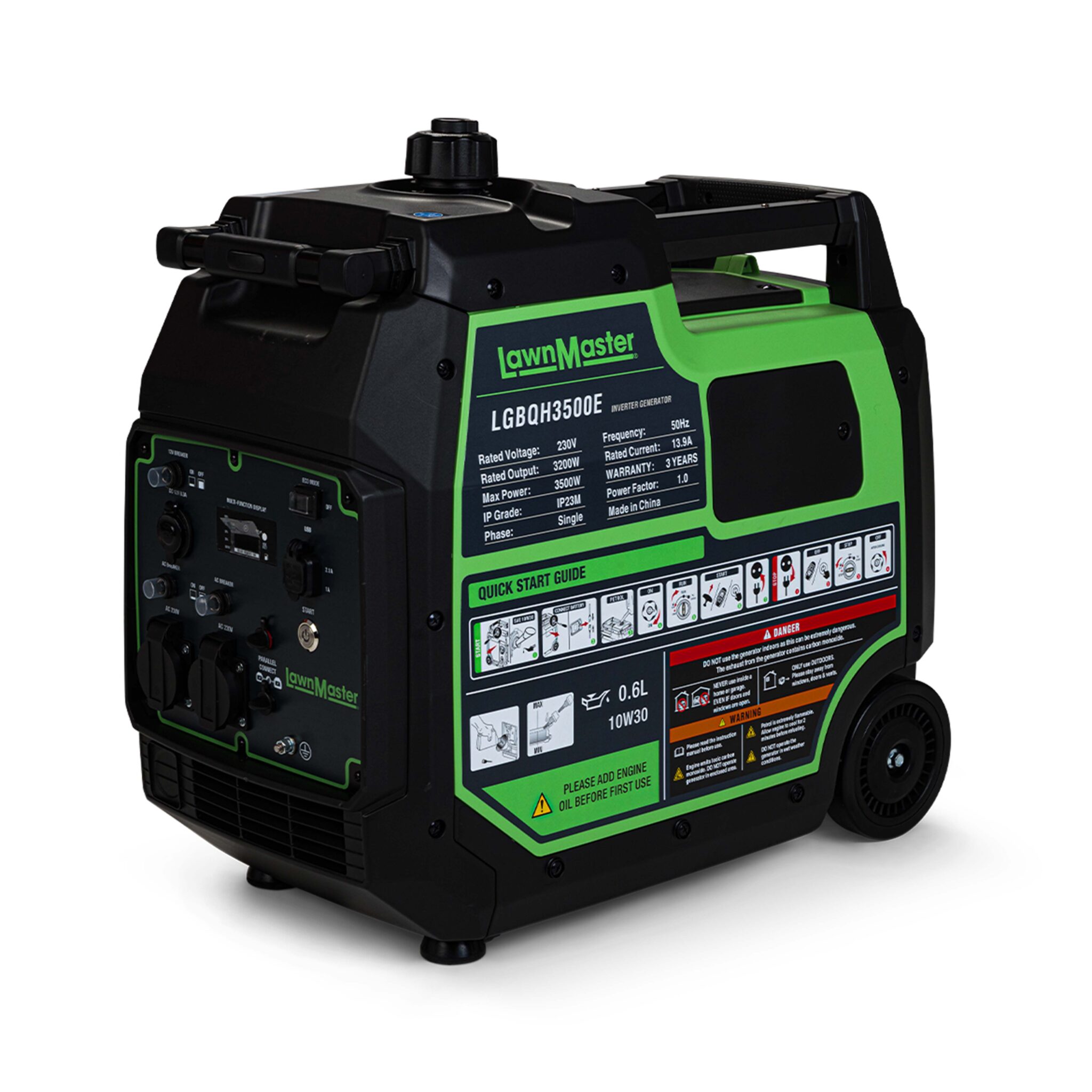 LGBQH3500E Inverter Generator | LawnMaster