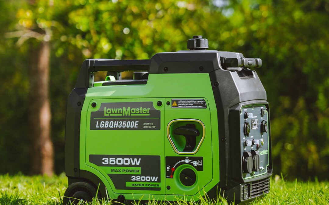 HOW TO:  Drain the fuel in your LawnMaster Generator