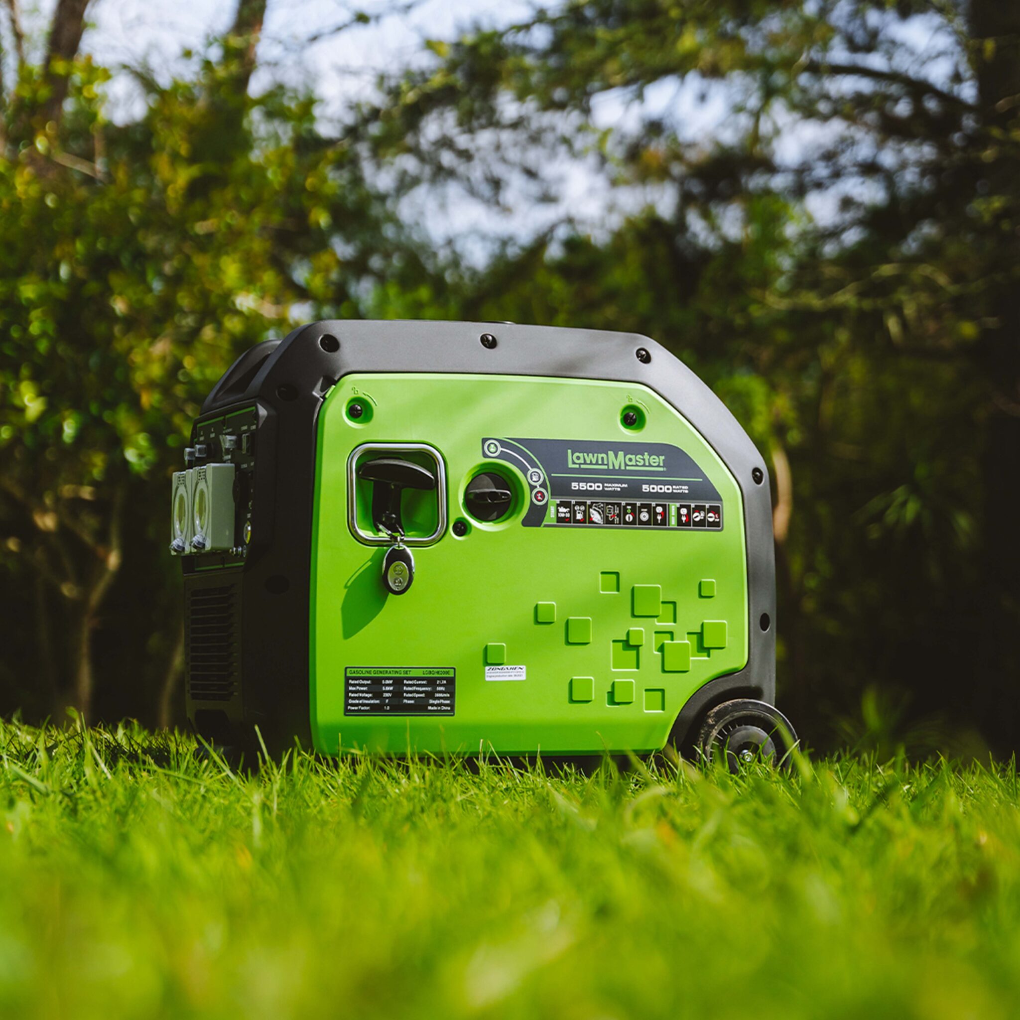LGBQH6200E Inverter Generator | LawnMaster
