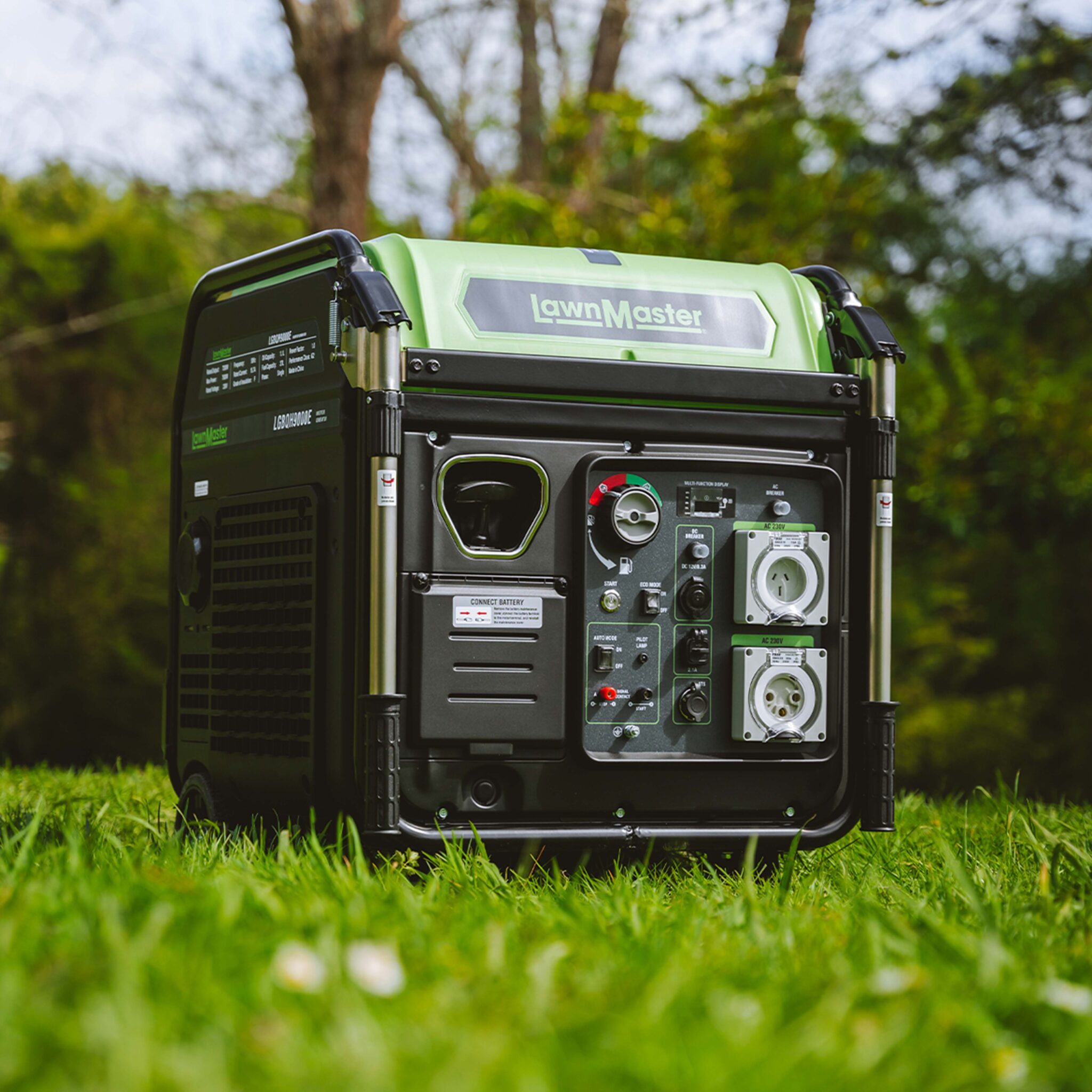 LGBQH9000E Inverter Generator | LawnMaster