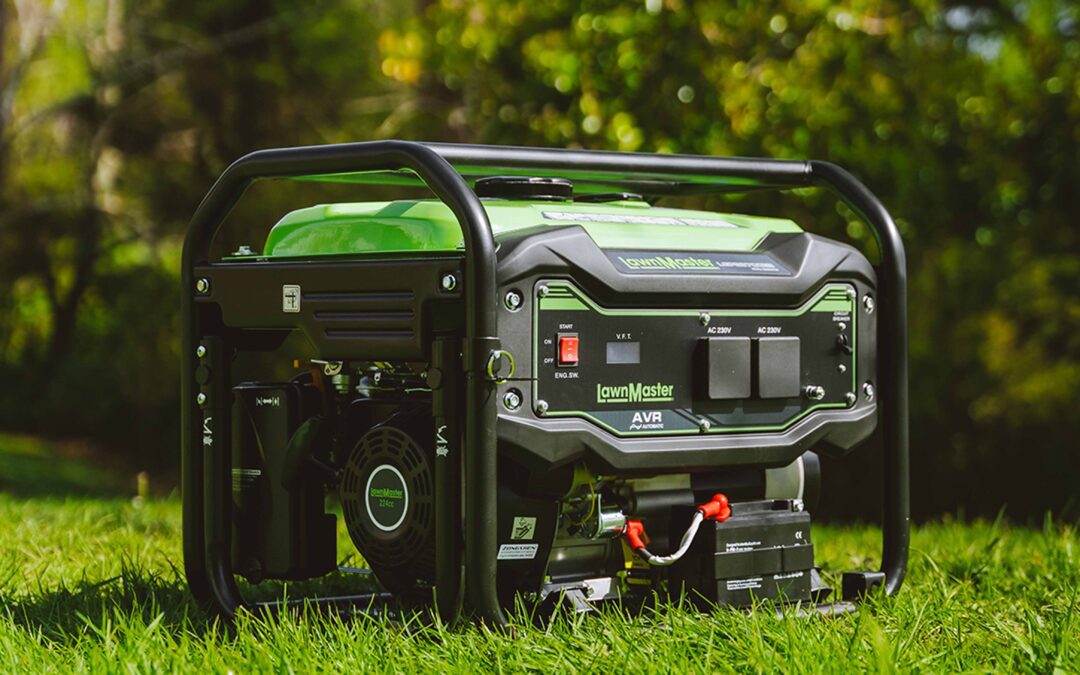 HOW TO: Work out what size LawnMaster Generator you need