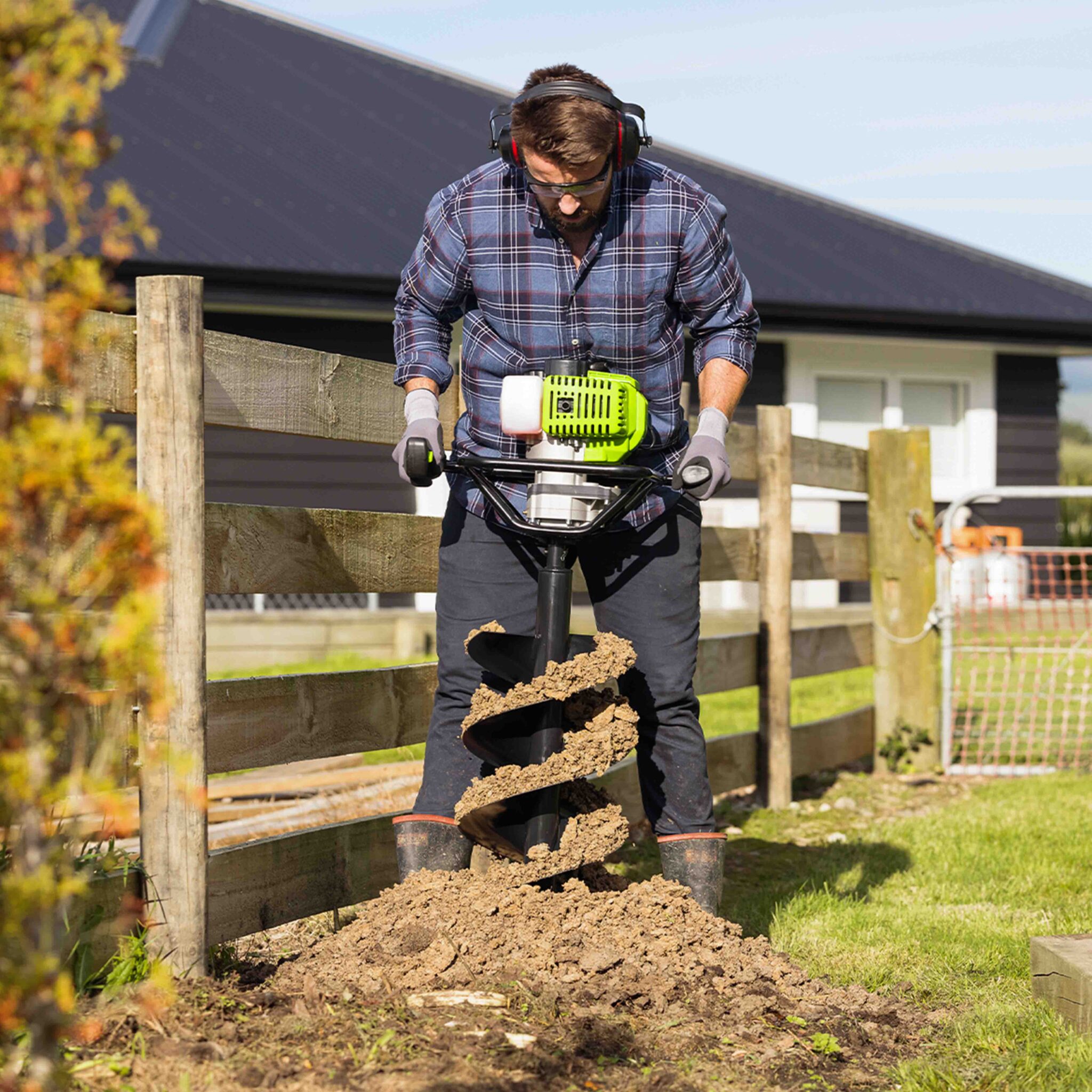 Post Hole Borer LawnMaster