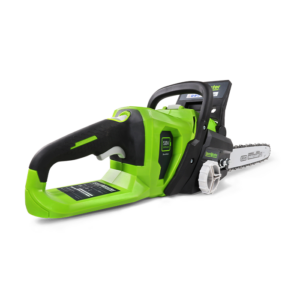 photo of green lawnmower