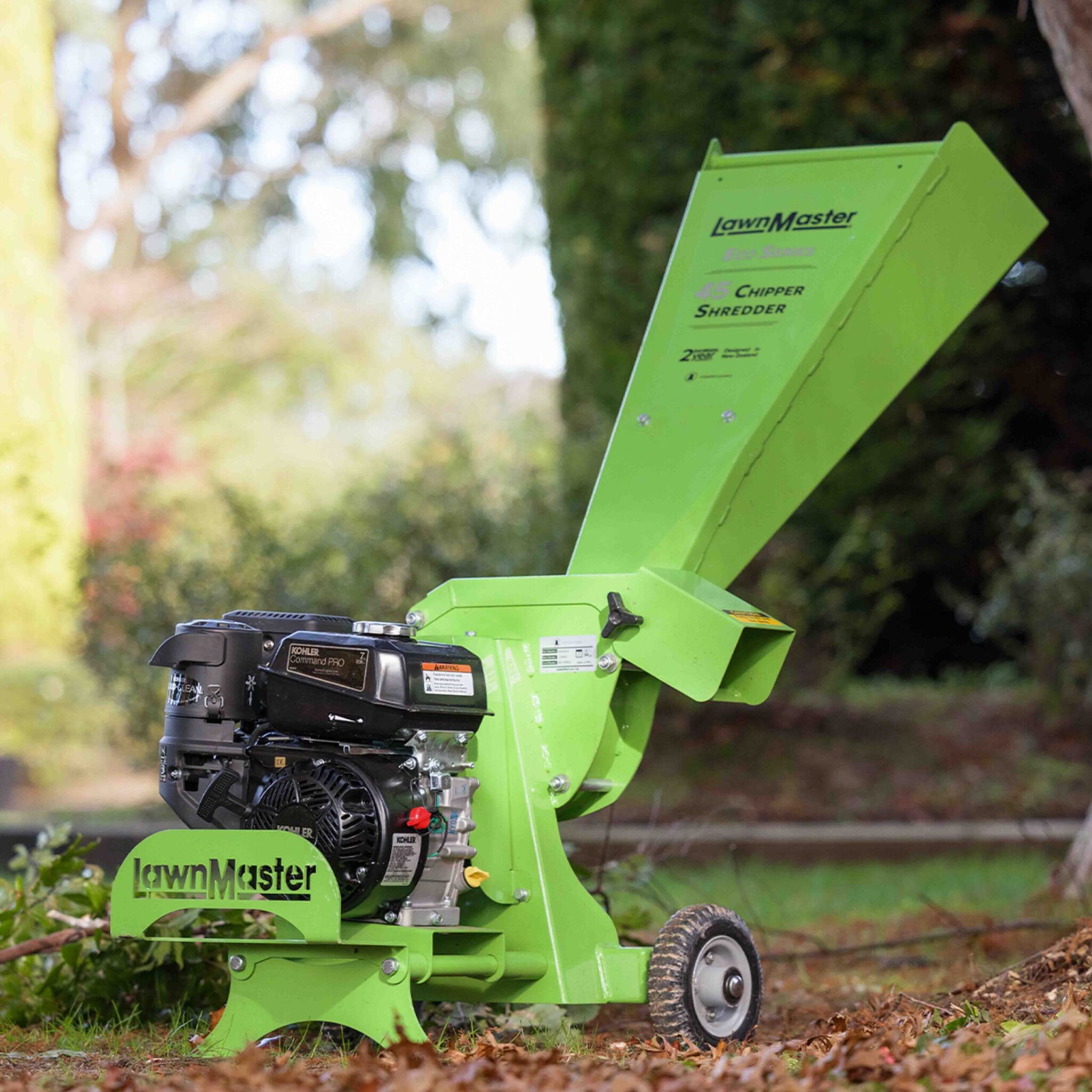Eco Chipper Shredder 45 LawnMaster