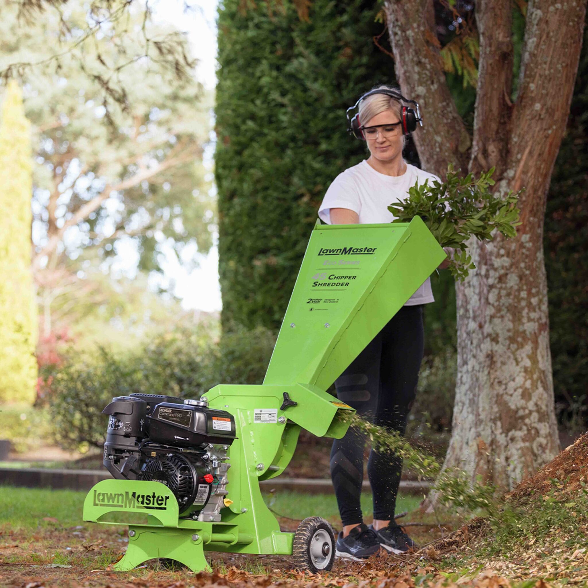 Eco Chipper Shredder 45 LawnMaster