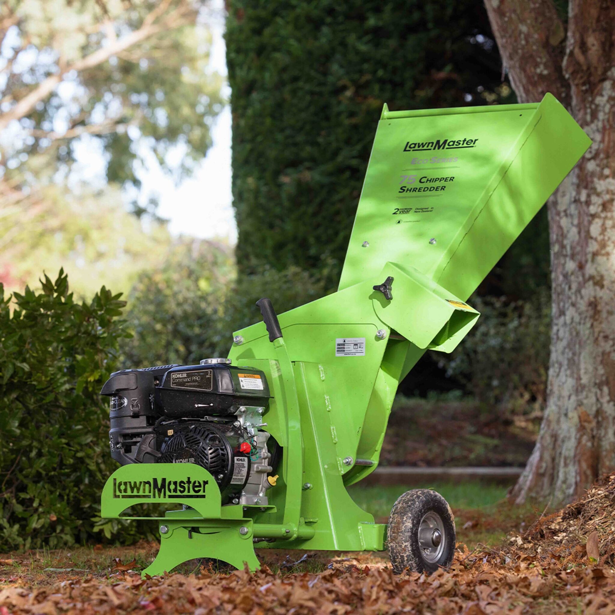 Eco Chipper Shredder 75 LawnMaster