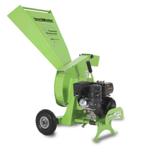 photo of green lawnmower