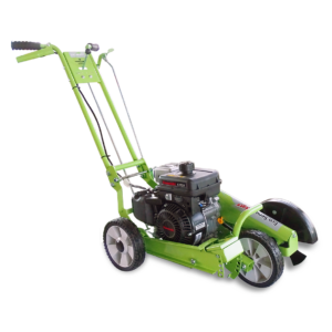 photo of green lawnmower