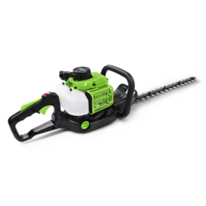 photo of green lawnmower