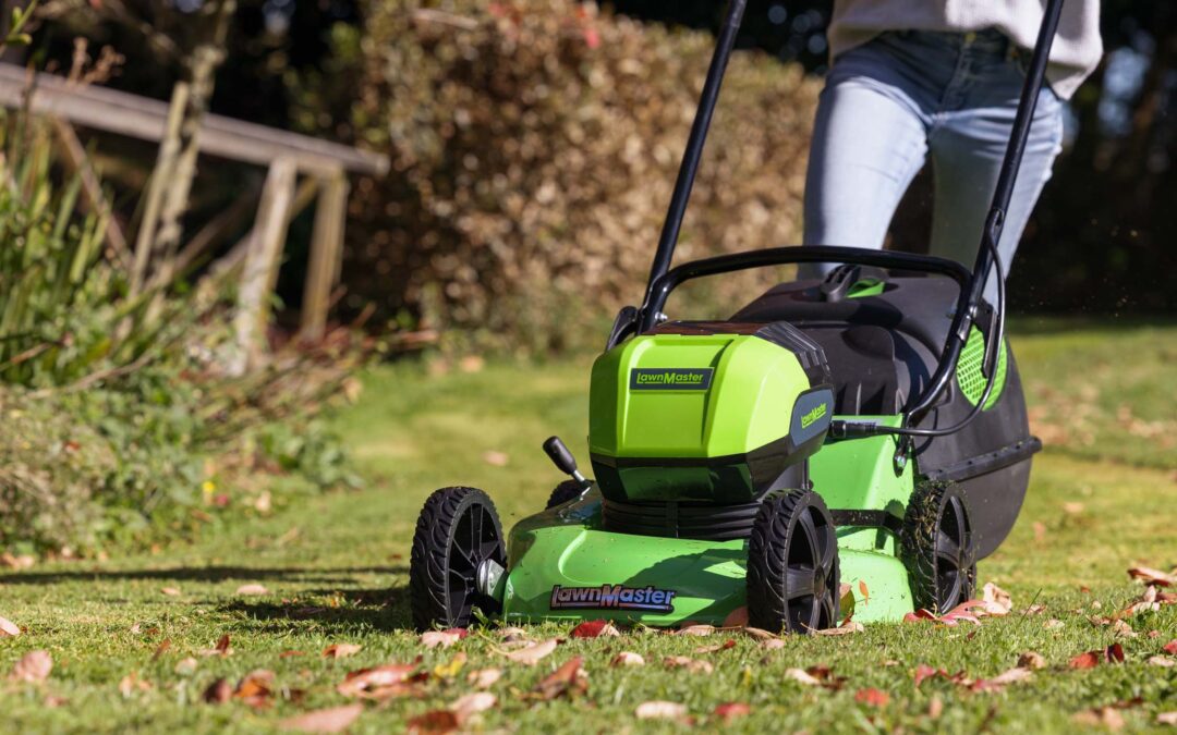 The LawnMaster One-Battery System for the Ultimate Kiwi Backyard