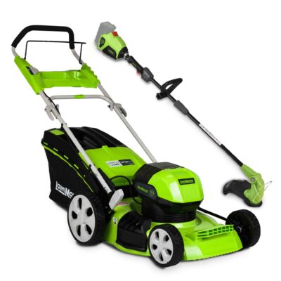 58V 18" Mower & Line Trimmer Kit