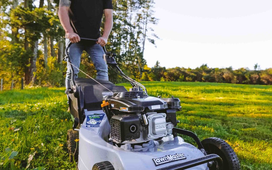 Meet the LawnMaster Gladiator Pro | 21″ Commercial Mower