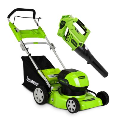 58V 16" Mower & Leaf Blower Kit