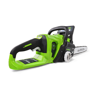photo of green lawnmower
