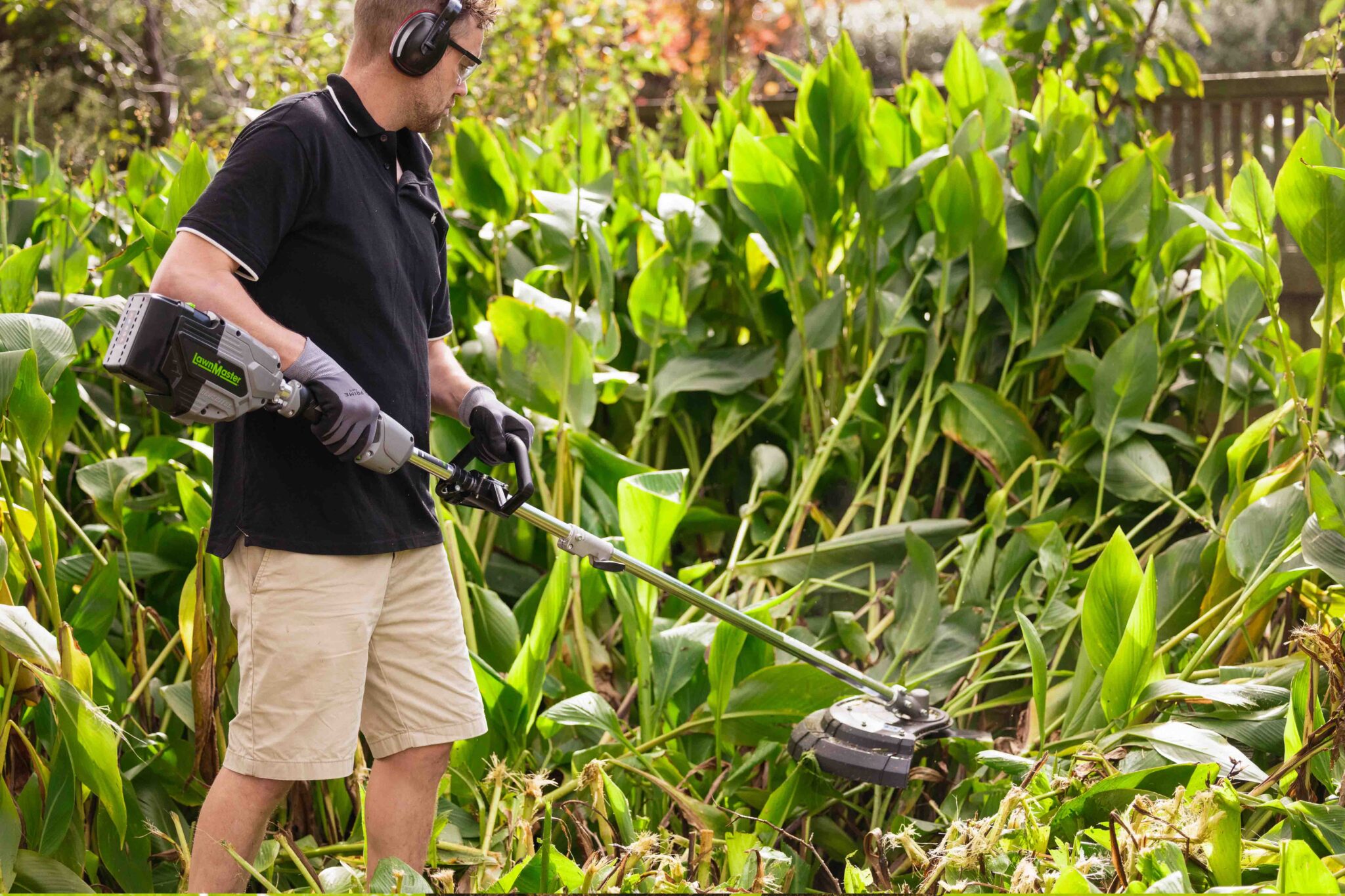 LawnMaster 40V Brushcutter