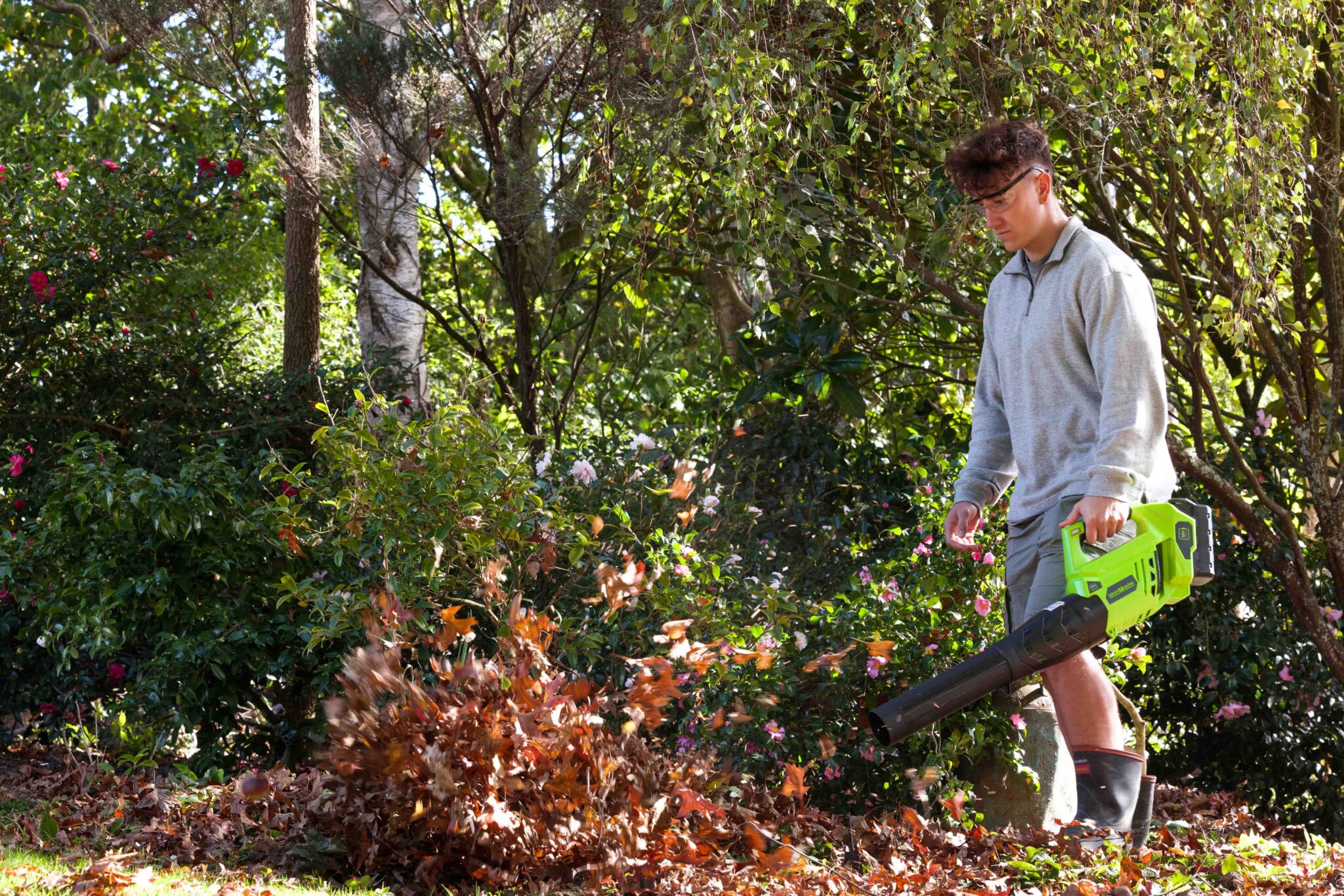 LawnMaster Lithium Blower