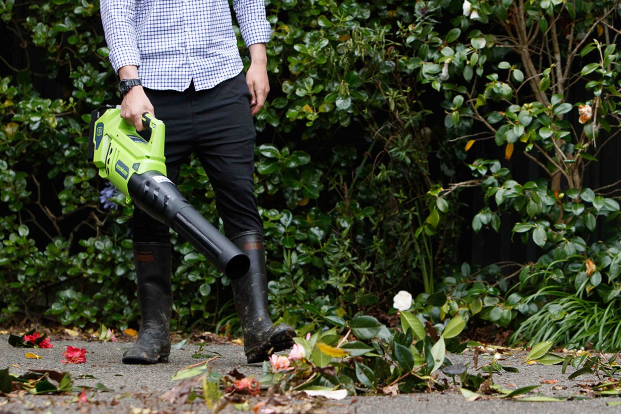 LawnMaster Lithium Blower