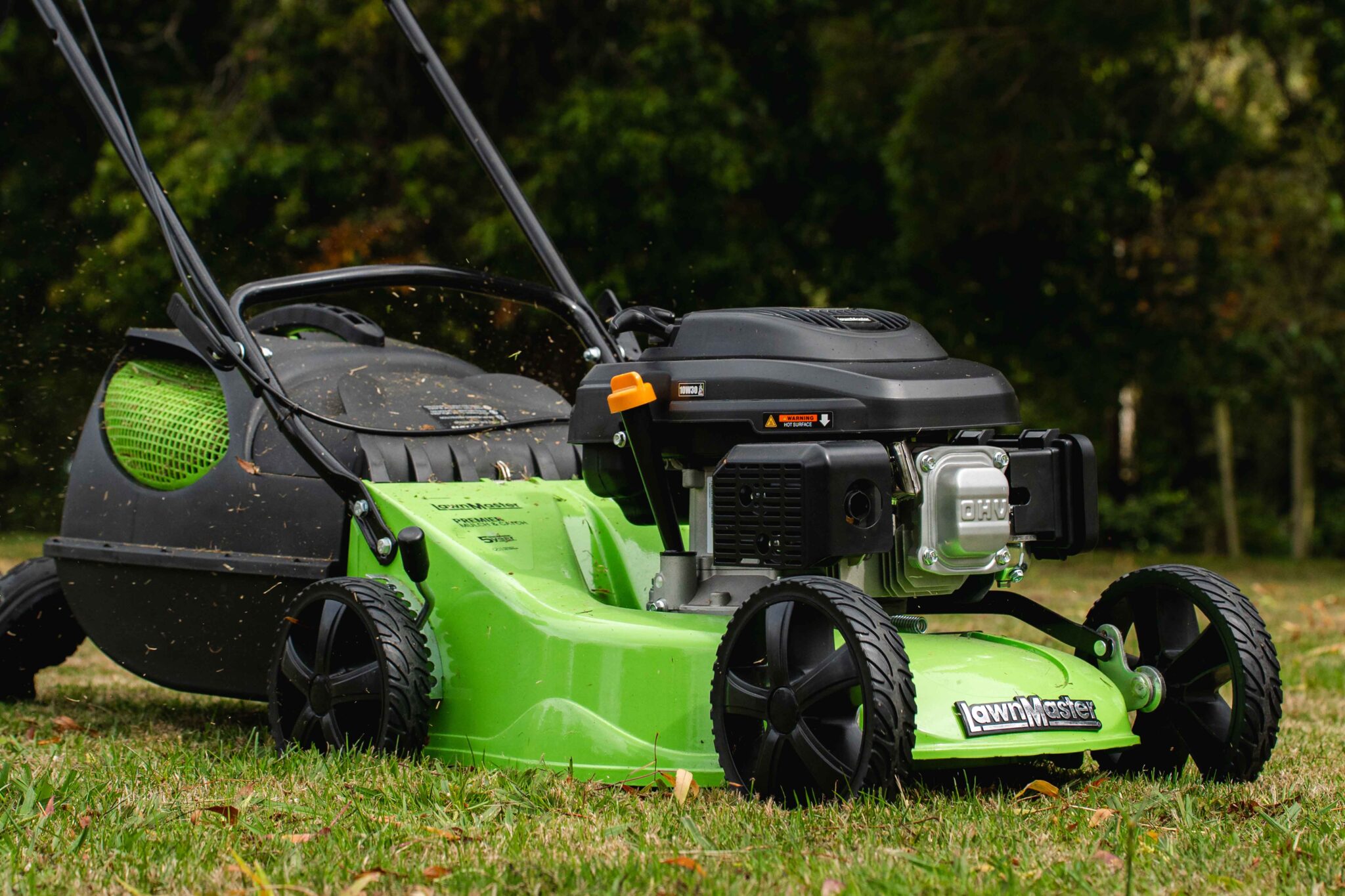LawnMaster Alloy Mower