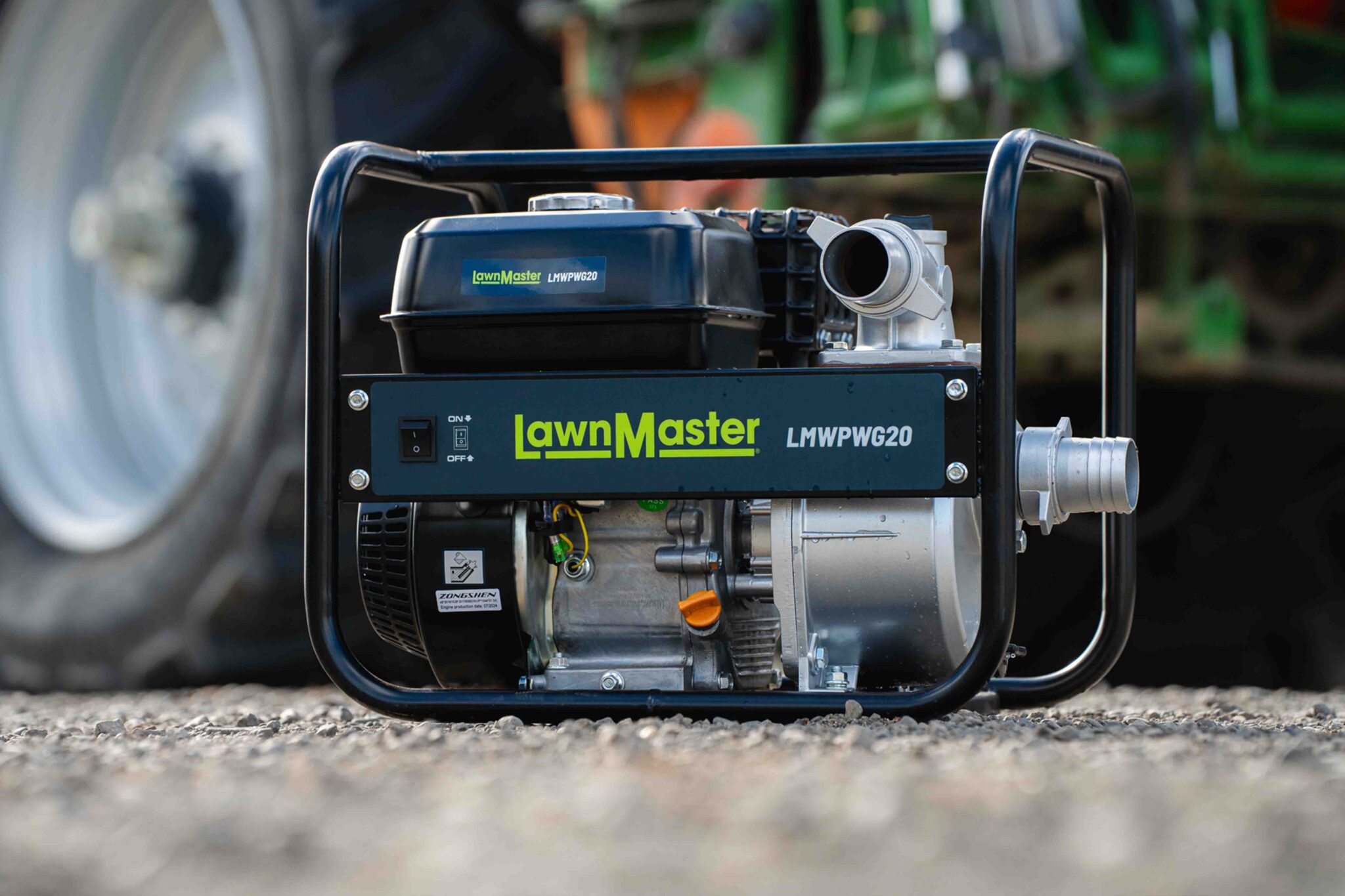 Trash Pump LawnMaster