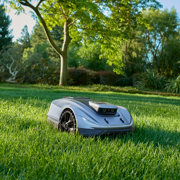 LawnMaster Robotic Mower