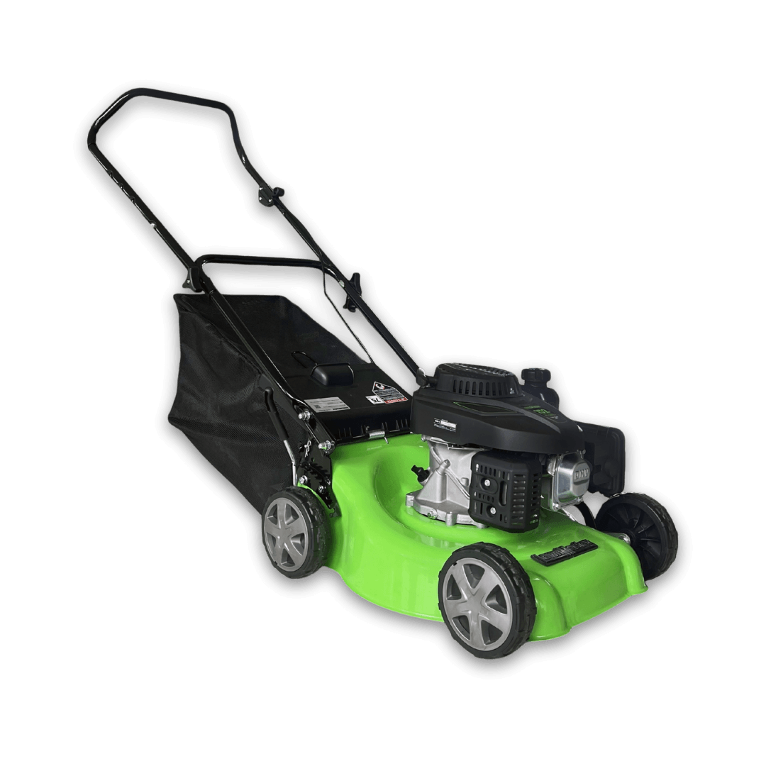 Steel 132 petrol lawnmower